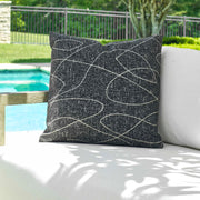 Uttermost 64063 Loopy Loop Outdoor Onyx Pillow