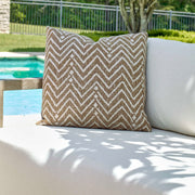 Uttermost 64064 Argo Toffee Outdoor Pillow