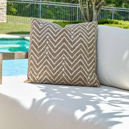 Uttermost 64064 Argo Toffee Outdoor Pillow