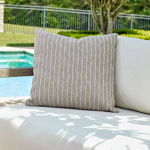 Uttermost 64065 Involve Outdoor Striped Pillow