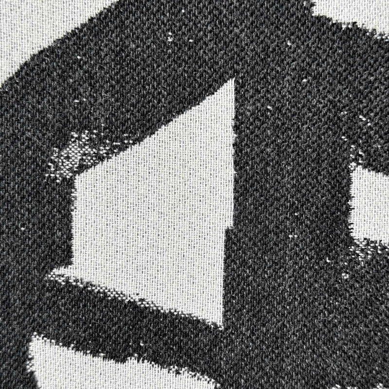 Uttermost 64066 Draft Onyx Outdoor Pillow