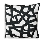 Uttermost 64066 Draft Onyx Outdoor Pillow