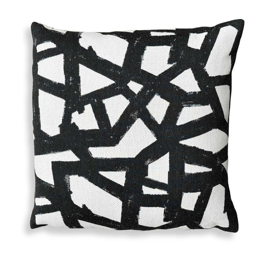 Uttermost 64066 Draft Onyx Outdoor Pillow
