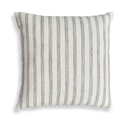Uttermost 64068 Basket Stripe Rattan Outdoor Pillow