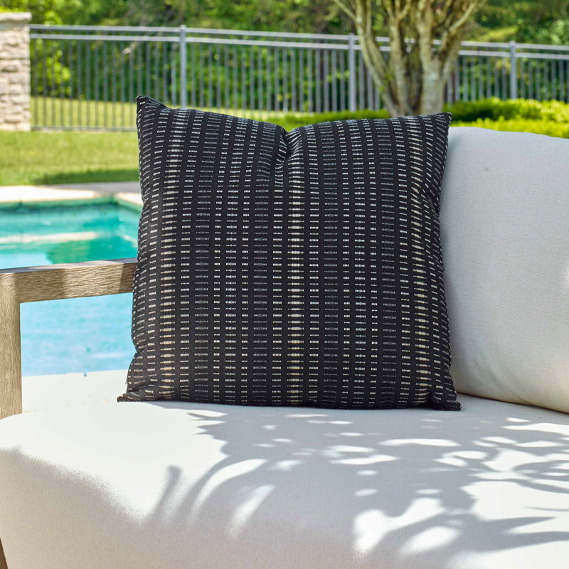 Uttermost 64069 Esti Onyx Outdoor Pillow