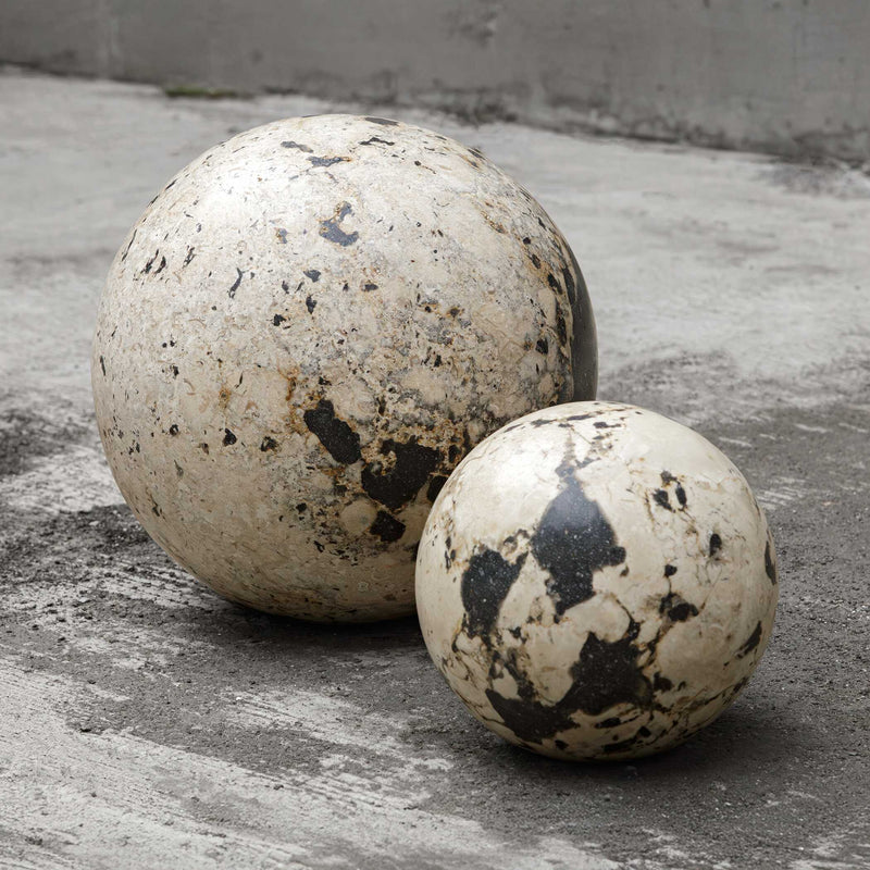 Uttermost 17143 Nouveau Indoor-Outdoor Spheres Set/2