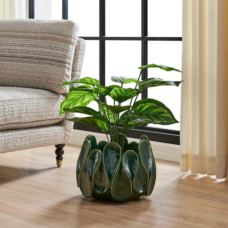 Uttermost 18305 Petal Pinch Indoor-Outdoor Bowl