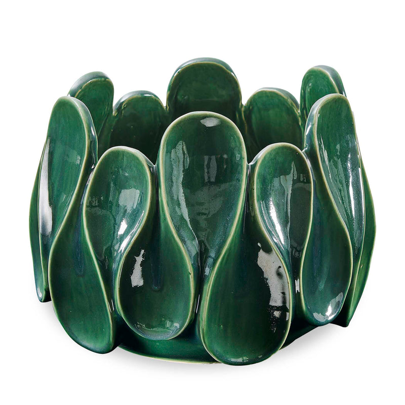 Uttermost 18305 Petal Pinch Indoor-Outdoor Bowl