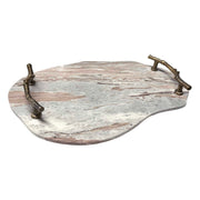 Uttermost 18308 Stone And Twig Indoor-Outdoor Tray