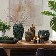 Uttermost 18325 Veridian Ridge Indoor-Outdoor Vases Set/2