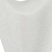 Uttermost 18311 Fluid Drop White Stone Sculpture
