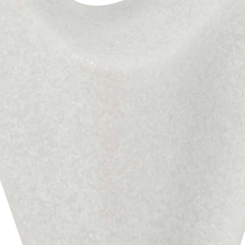 Uttermost 18311 Fluid Drop White Stone Sculpture