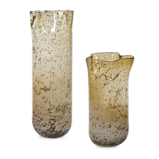 Uttermost 18317 Rhine Seeded Glass Vases Set/2