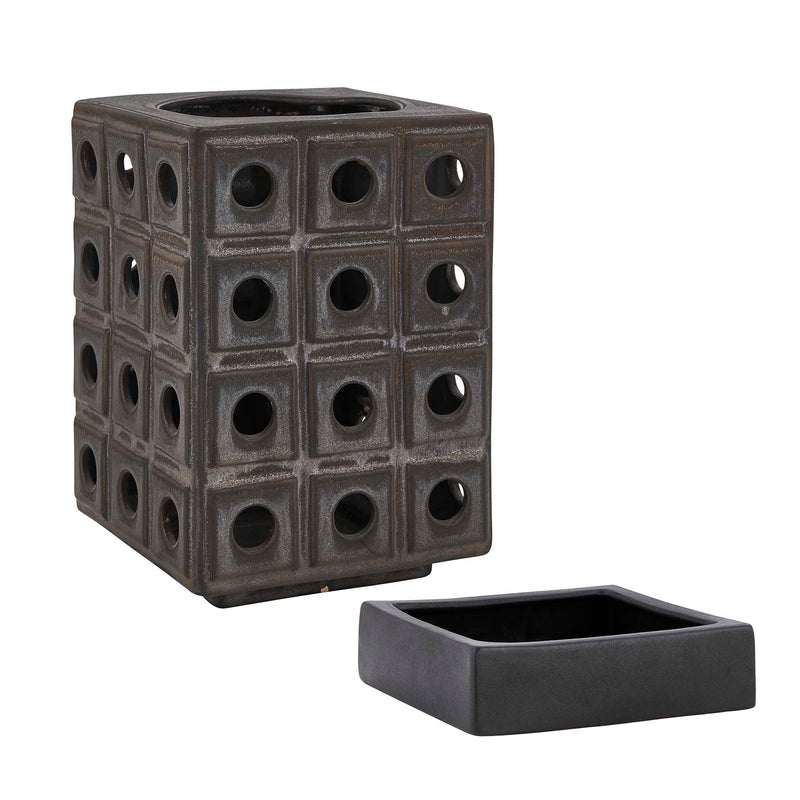 Uttermost 18322 Lattice Indoor-Outdoor Lantern Candleholder