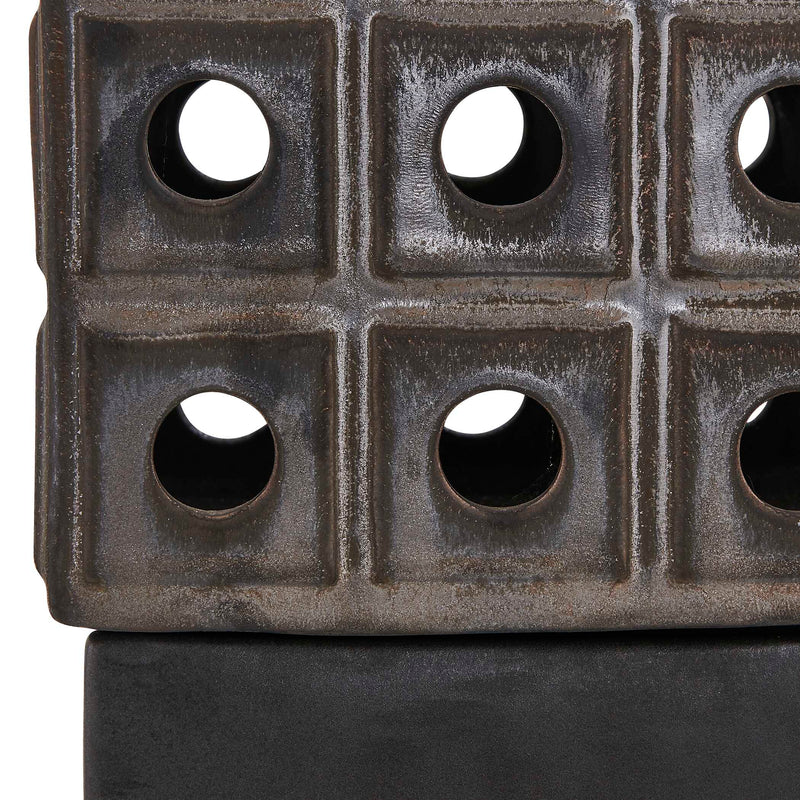 Uttermost 18322 Lattice Indoor-Outdoor Lantern Candleholder