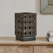Uttermost 18322 Lattice Indoor-Outdoor Lantern Candleholder