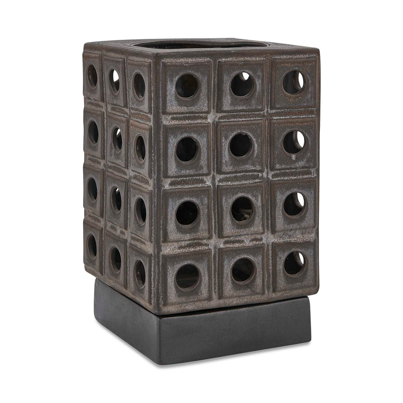 Uttermost 18322 Lattice Indoor-Outdoor Lantern Candleholder