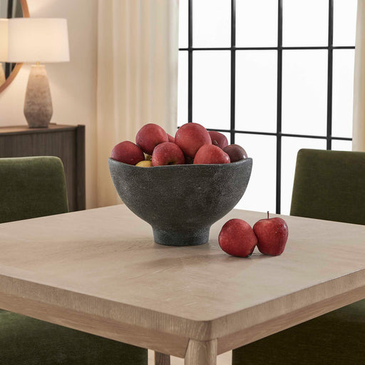 Uttermost 18323 Komorebi Indoor-Outdoor Black Bowl