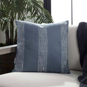 Uttermost 64089 Caper Slate Blue Outdoor Pillow