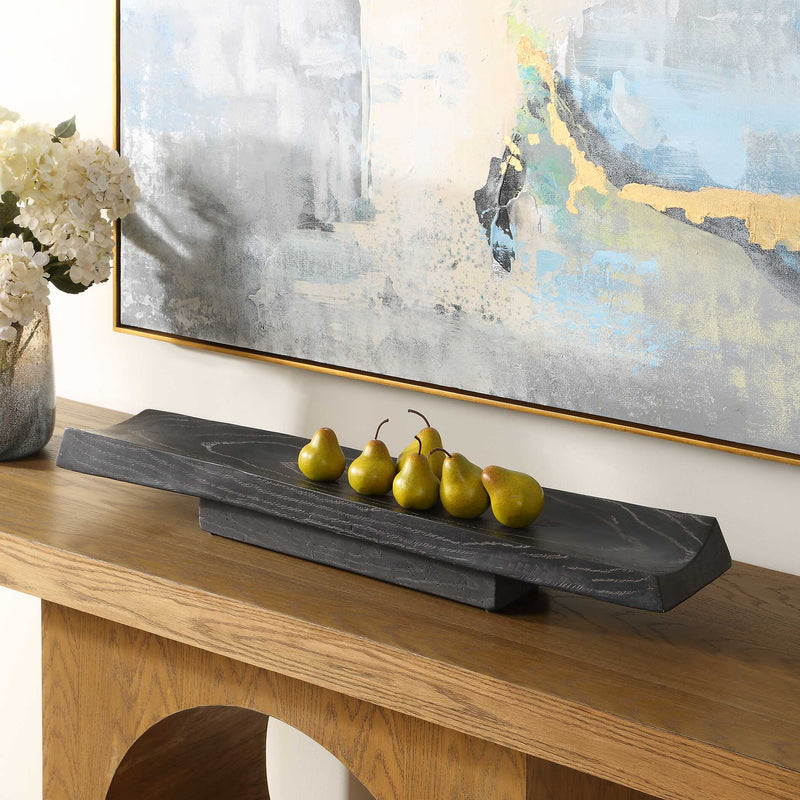 Uttermost 18329 Ciaran Indoor-Outdoor Wooden Tray
