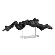 Uttermost Charred Timber Sculpture