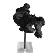 Uttermost Charred Timber Sculpture