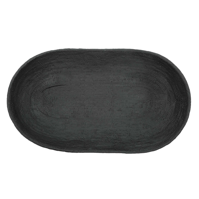 Uttermost 18328 Ember Weave Indoor-Outdoor Oblong Bowl