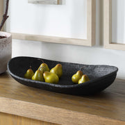 Uttermost 18328 Ember Weave Indoor-Outdoor Oblong Bowl