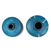 Uttermost Coastal Cascade Indoor-Outdoor Blue Vases Set/2