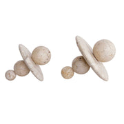 Uttermost Quarried Stone Indoor-Outdoor Sculptures Set/2