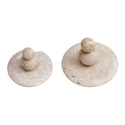 Uttermost Quarried Stone Indoor-Outdoor Sculptures Set/2