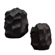 Uttermost Ember Root Teak Sculpture Set/2