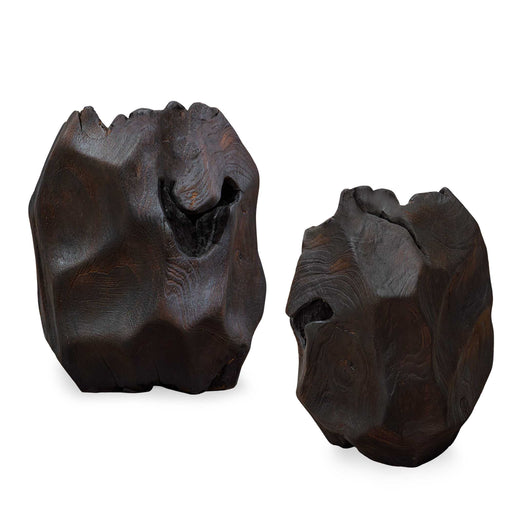 Uttermost Ember Root Teak Sculpture Set/2