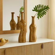 Uttermost Sienna Flow Indoor-Outdoor Bottle Vases Set/2