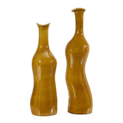 Uttermost Sienna Flow Indoor-Outdoor Bottle Vases Set/2