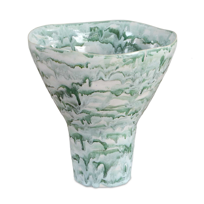 Uttermost Jameis Ceramic Watercolor Vase