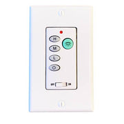 Modern Fan Company Stella LED 52" Mahogany Ceiling Fan with Wall Control - ALCOVE LIGHTING