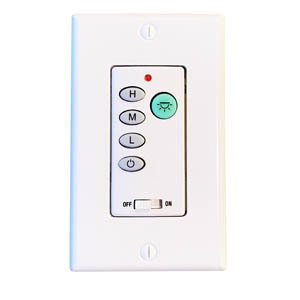 Modern Fan Company Stella LED 52" Gloss White Ceiling Fan with Wall Control - ALCOVE LIGHTING