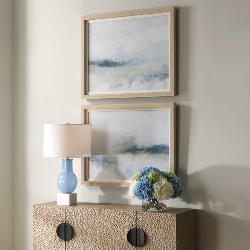 Uttermost 32338 Breezy Vista Framed Prints Set/2