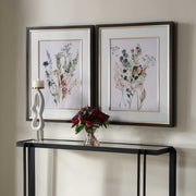 Uttermost 32341 Delicate Flowers Framed Prints Set/2