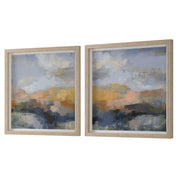 Uttermost 32342 Dusk Framed Prints Set/2