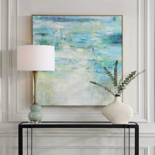 Uttermost 32336 Blissful Hand Painted Abstract Art