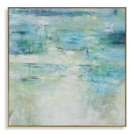 Uttermost 32336 Blissful Hand Painted Abstract Art