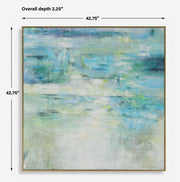 Uttermost 32336 Blissful Hand Painted Abstract Art