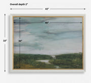 Uttermost 32353 The Path Of The Water Framed Print