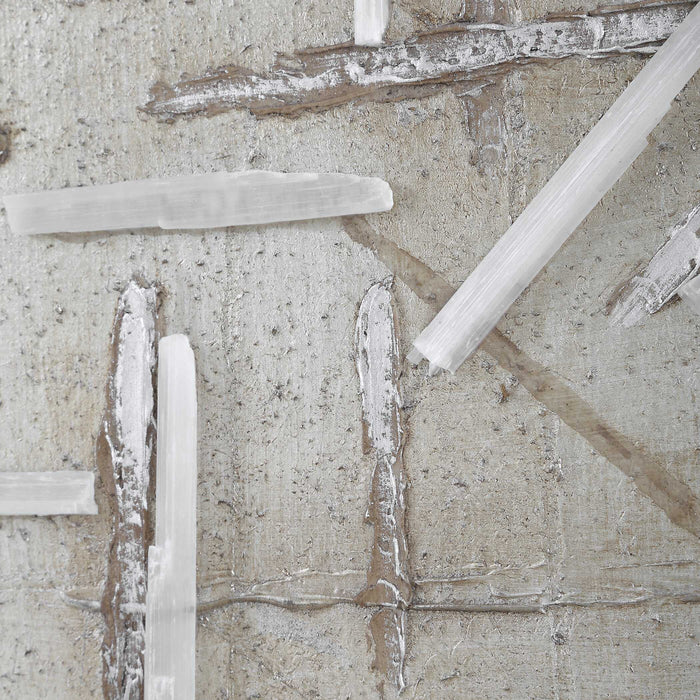 Uttermost 32357 Unpredictable Hand Painted Canvases Set/2