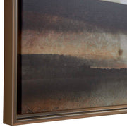 Uttermost 32359 Splash Of Land Framed Canvas