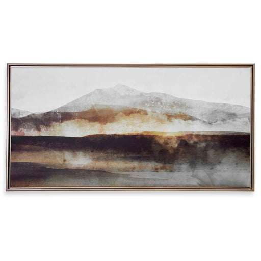 Uttermost 32359 Splash Of Land Framed Canvas