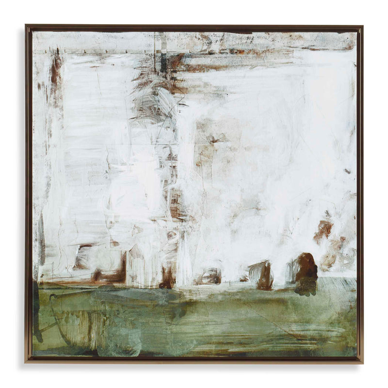 Uttermost 32362 The Boardwalk Framed Abstract Art