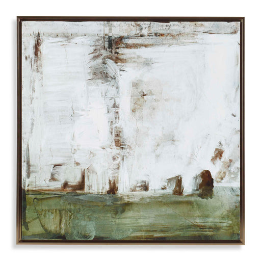 Uttermost 32362 The Boardwalk Framed Abstract Art